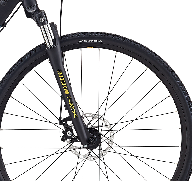 fuji traverse 1.7 disc sport hybrid