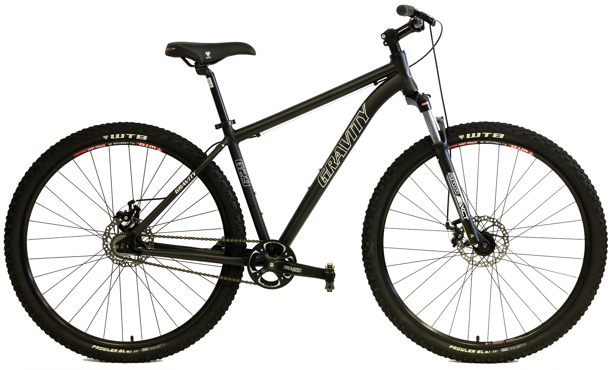 gravity bikes 29er