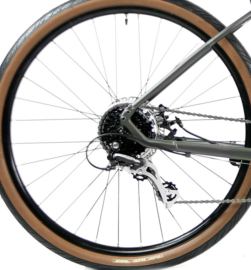 DIVISION 1 - SHIMANO 1by8<br> ALUMINUM CITY SPORT BIKE