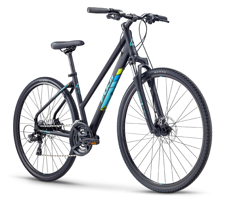 fuji traverse 1.8 sport hybrid bike