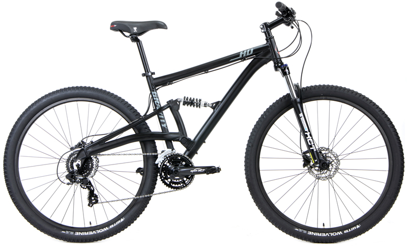 Mountain Bikes | GRAVITY FSX 29 HD1 | FSX 29 HD1 | FULL SUSPENSION 29er ...