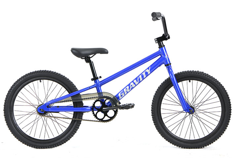 SUPERQUICK - 20in LoStep BMX<br> FOR SMALLER RIDERS  