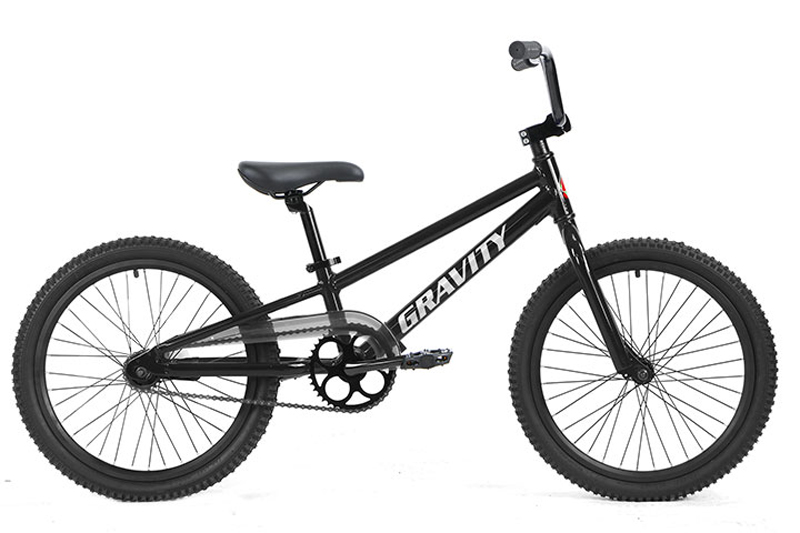 SUPERQUICK - 20in LoStep BMX<br> FOR SMALLER RIDERS  