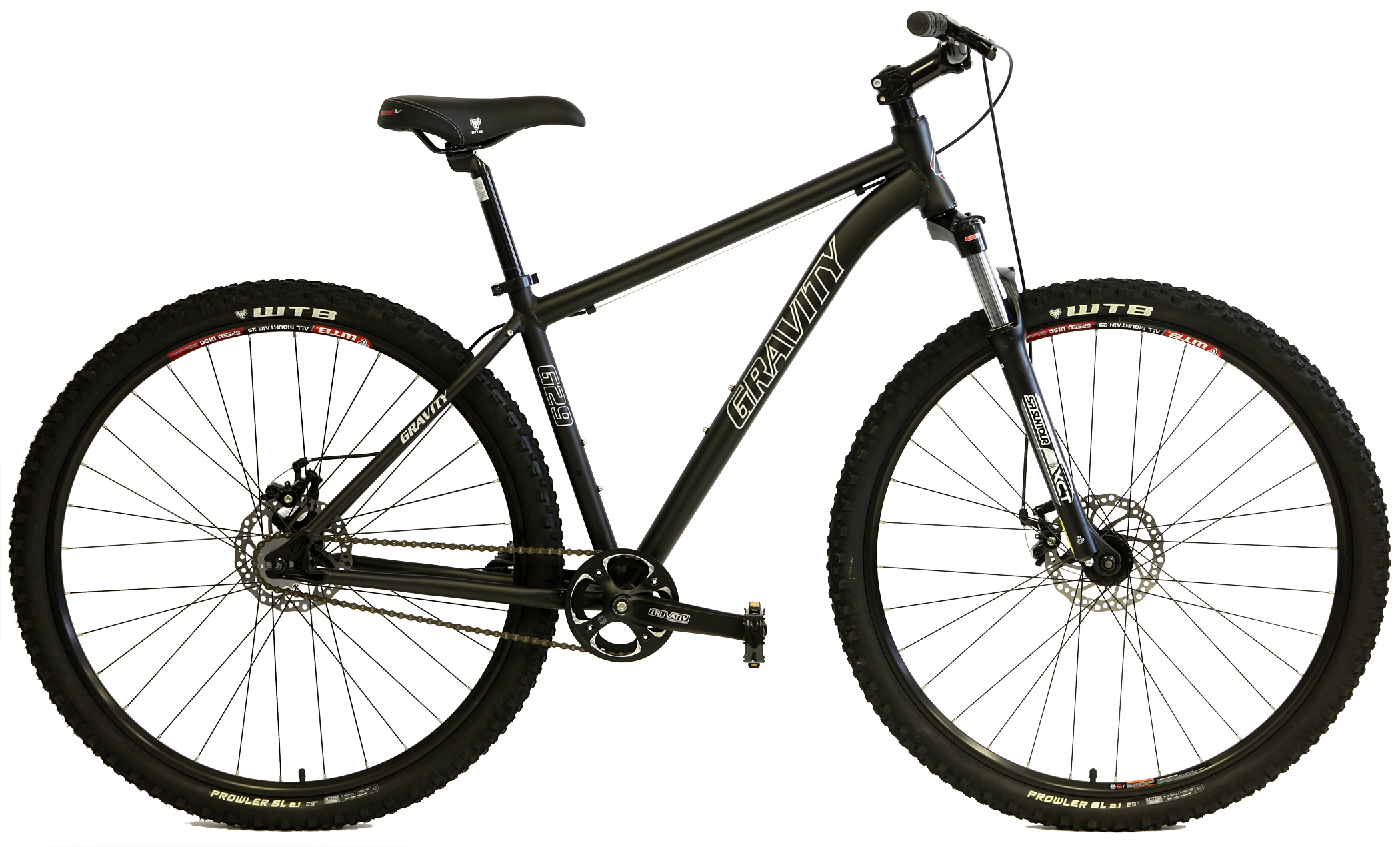 X-Sold Out | GRAVITY G29 FS | FS SINGLE ALUMINUM ATB w/ DISC BRAKES & SHOCK | BikeShopWarehouse.com | <b>Join the 29er <br> If you have ridden one