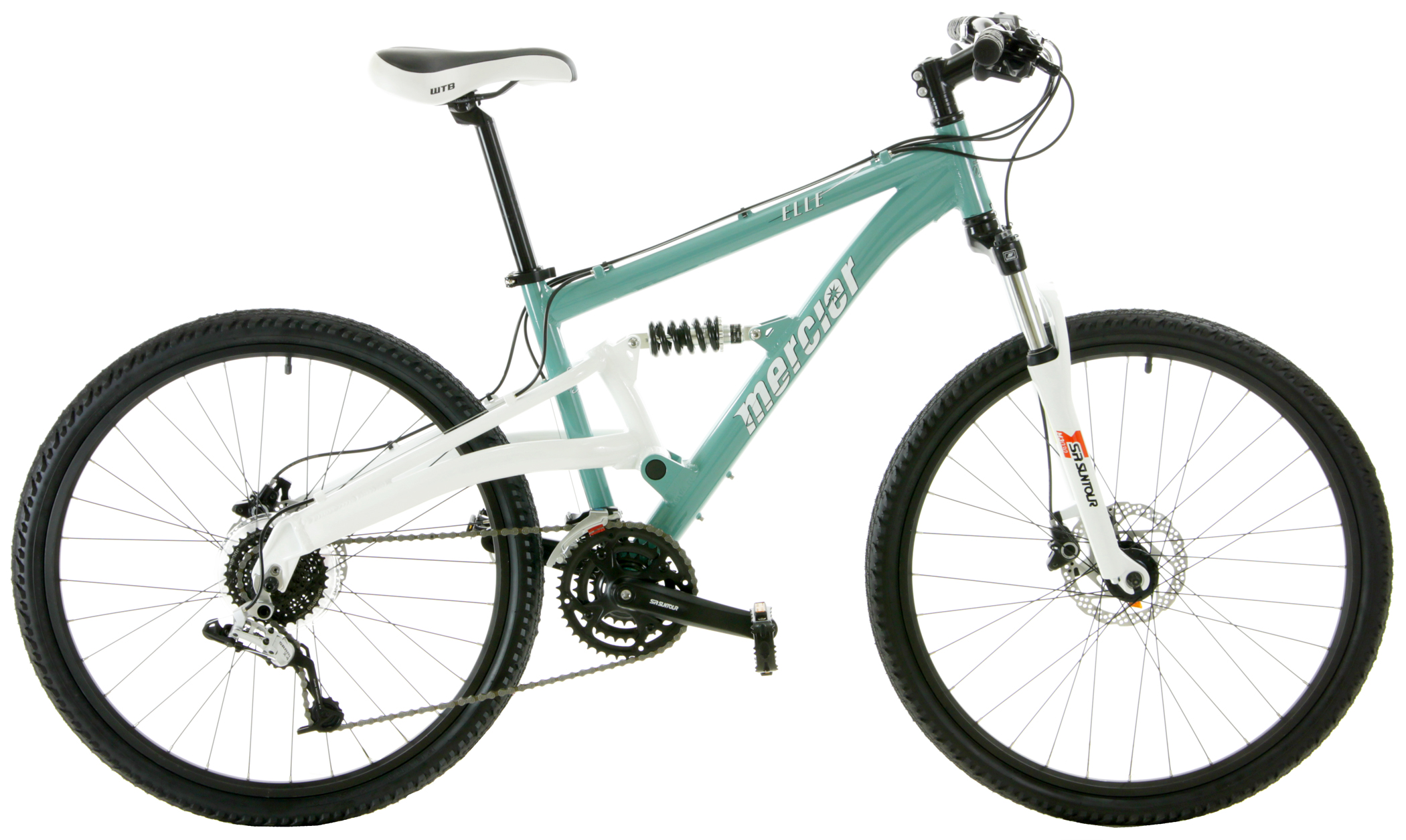 women's dual suspension bike