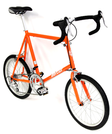 Image linked to NANO MINI VELO-<br>20in WHEEL w/SHIMANO<br> COMMUTER ROADBIKE