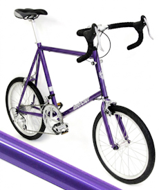 Image linked to NANO MINI VELO-<br>20in WHEEL w/SHIMANO<br> COMMUTER ROADBIKE