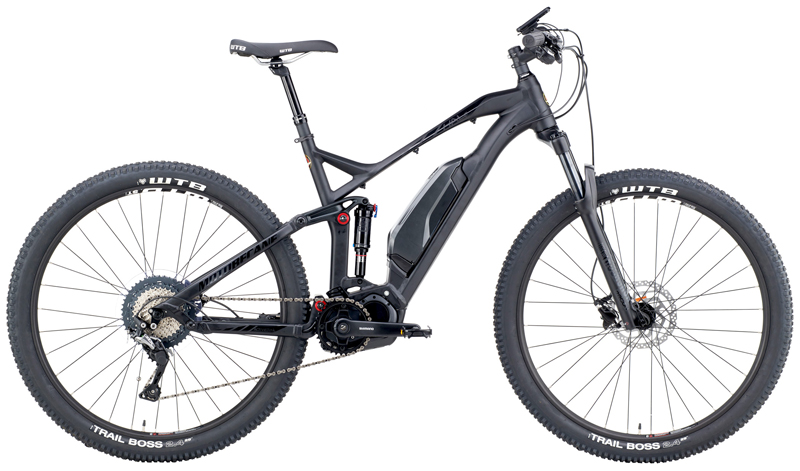 ebike dual suspension