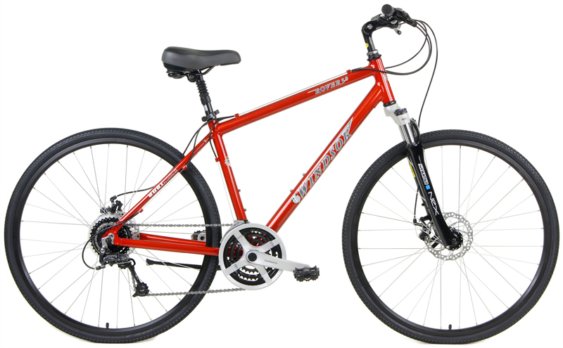 Mens hybrid bike online disc brakes