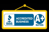 Image indicating BBB A+ Rating